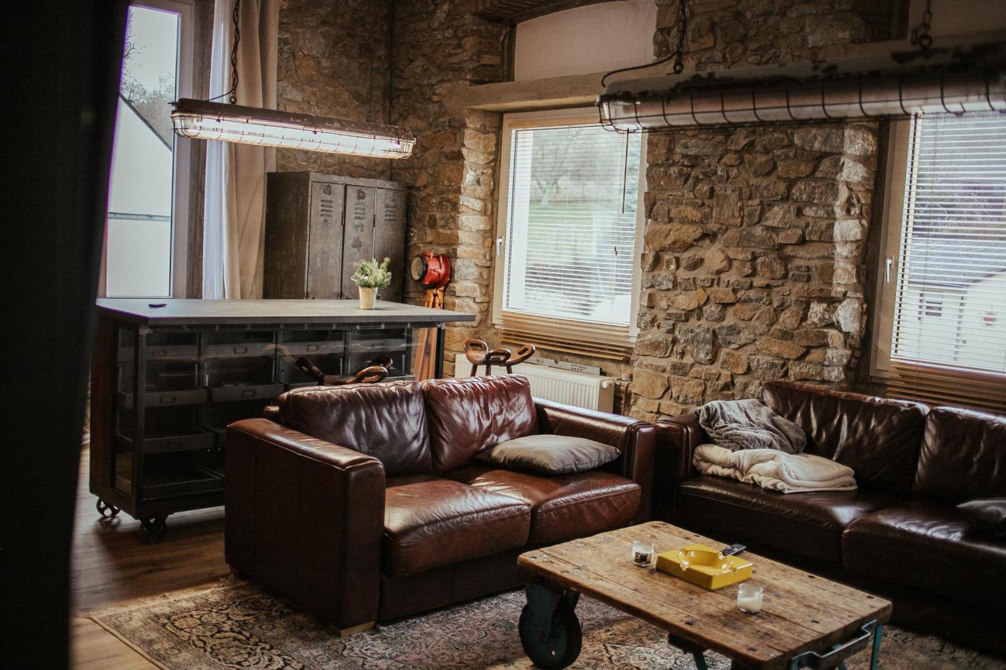 Loft Appartement Hettenrodt Buitenkant foto